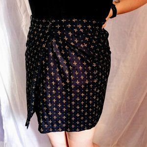 FLEUR DE LIS SKIRT